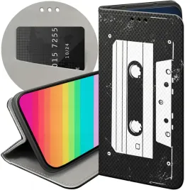 etui-z-klapka-do-samsung-galaxy-s23-ultra-wzory-retro-old-school-muzyka-gry