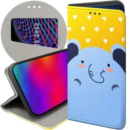 etui-z-klapka-do-nokia-3-4-wzory-slon-slonie-sloniki-futeral-pokrowiec-case