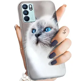 etui-do-oppo-reno-6-5g-wzory-animals-zdjecia-zwierzeta-obudowa-pokrowiec