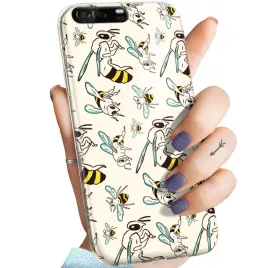etui-do-huawei-p9-wzory-owady-motyle-pszczolki-obudowa-pokrowiec-case