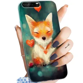 etui-do-huawei-p9-wzory-liski-lisy-fox-obudowa-pokrowiec-case