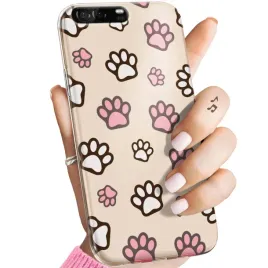 etui-do-huawei-p9-wzory-lapki-slady-lapa-stopa-obudowa-pokrowiec-case