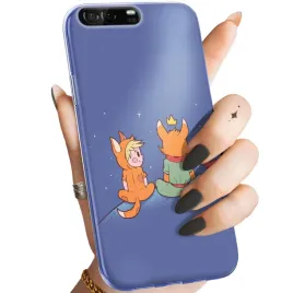 etui-do-huawei-p9-wzory-maly-ksiaze-lisek-roza-planeta-obudowa-pokrowiec