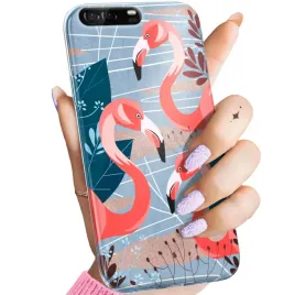 etui-do-huawei-p9-wzory-flaming-flamingi-ptaki-obudowa-pokrowiec-case