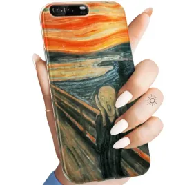 etui-do-huawei-p9-wzory-edvard-munch-krzyk-malarstwo-obudowa-pokrowiec-case