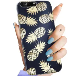 etui-do-huawei-p9-wzory-ananas-owoce-egzotyczne-obudowa-pokrowiec-case