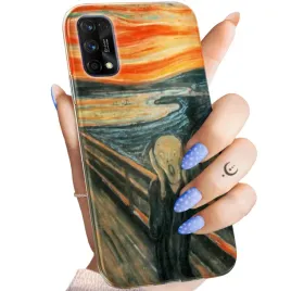 etui-do-realme-7-pro-wzory-edvard-munch-krzyk-malarstwo-obudowa-pokrowiec