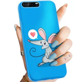 etui-do-huawei-p9-wzory-myszka-mouse-mini-obudowa-pokrowiec-case