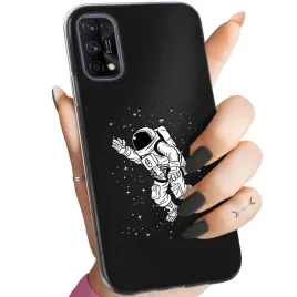 etui-do-realme-7-pro-wzory-astronauta-kosmonauta-rakieta-obudowa-pokrowiec