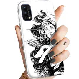 etui-do-realme-7-pro-wzory-aniol-aniolek-kupidyn-obudowa-pokrowiec-case