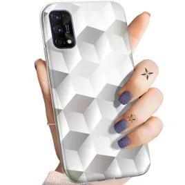 etui-do-realme-7-pro-wzory-3d-geometryczne-iluzja-obudowa-pokrowiec-case