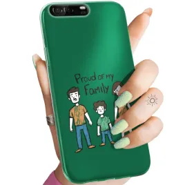 etui-do-huawei-p9-wzory-rodzina-familia-dom-obudowa-pokrowiec-case