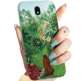 etui-do-samsung-galaxy-j7-2017-wzory-henri-rousseau-pejzaz-malarz-obudowa