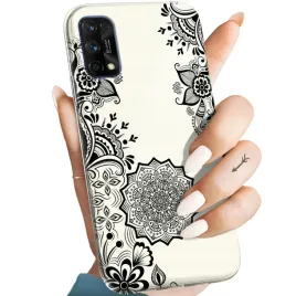 etui-do-realme-7-pro-wzory-mandala-buddyzm-sztuka-wzory-obudowa-pokrowiec