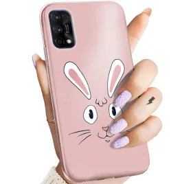 etui-do-realme-7-pro-wzory-krolik-zajac-bunny-obudowa-pokrowiec-case