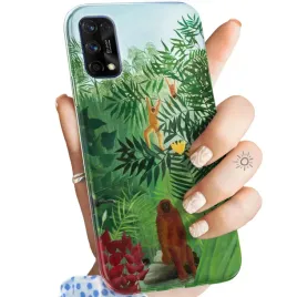 etui-do-realme-7-pro-wzory-henri-rousseau-pejzaz-malarz-obudowa-pokrowiec