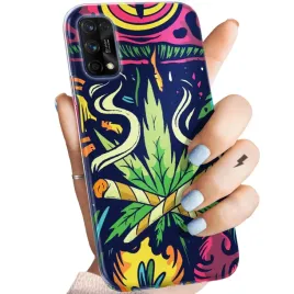 etui-do-realme-7-pro-wzory-ganja-marihuana-cannabis-ziolo-obudowa-pokrowiec
