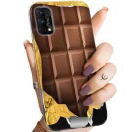 etui-do-realme-7-pro-wzory-czekolada-choco-slodycze-obudowa-pokrowiec-case