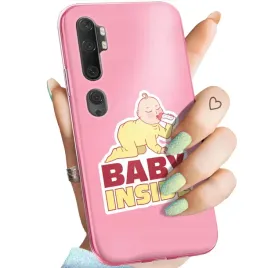 etui-do-xiaomi-mi-note-10-10-pro-wzory-gender-reveal-pregnant-baby-shower