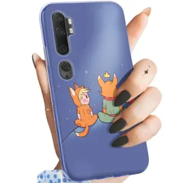 etui-do-xiaomi-mi-note-10-10-pro-wzory-maly-ksiaze-lisek-roza-planeta
