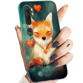 etui-do-xiaomi-mi-note-10-10-pro-wzory-liski-lisy-fox-obudowa-pokrowiec