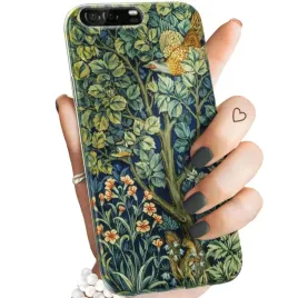etui-do-huawei-p9-wzory-william-morris-arts-and-crafts-tapety-sredniowiecze
