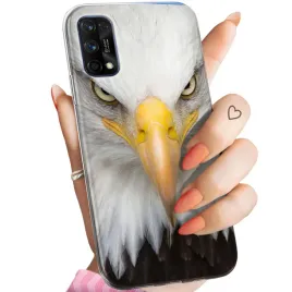 etui-do-realme-7-pro-wzory-orzel-sokol-eagle-obudowa-pokrowiec-case