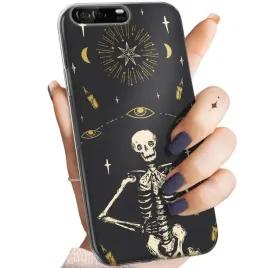 etui-do-huawei-p9-wzory-czaszka-szkielety-memento-mori-gotyk-surrealizm