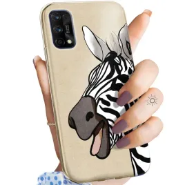etui-do-realme-7-pro-wzory-zebra-zeberka-paski-obudowa-pokrowiec-case