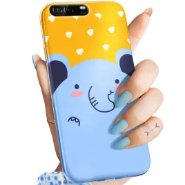 etui-do-huawei-p9-wzory-slon-slonie-sloniki-obudowa-pokrowiec-case