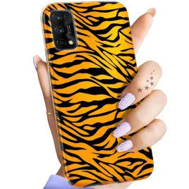 etui-do-realme-7-pro-wzory-tygrys-tygryesk-tiger-obudowa-pokrowiec-case