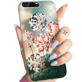 etui-do-huawei-p9-wzory-robert-thorton-john-rosliny-obrazy-obudowa-case