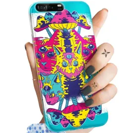etui-do-huawei-p9-wzory-psycho-lsd-psychodelic-grzybki-obudowa-pokrowiec