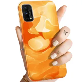 etui-do-realme-7-pro-wzory-pomaranczowe-pomarancze-orange-obudowa-pokrowiec