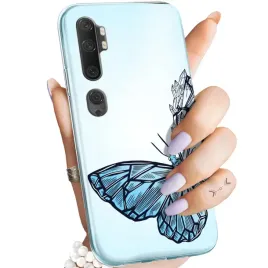 etui-do-xiaomi-mi-note-10-10-pro-wzory-motyle-butterfly-barwne-obudowa