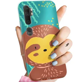 etui-do-xiaomi-mi-note-10-10-pro-wzory-leniwiec-smieszne-obudowa-case