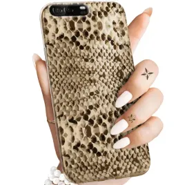 etui-do-huawei-p9-wzory-waz-skora-weza-snake-obudowa-pokrowiec-case