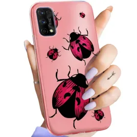 etui-do-realme-7-pro-wzory-biedronka-z-biedronka-ladybug-obudowa-pokrowiec