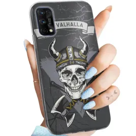 etui-do-realme-7-pro-wzory-wikingowie-viking-runy-odyn-obudowa-pokrowiec