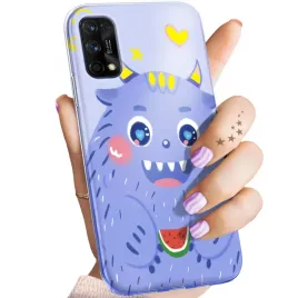 etui-do-realme-7-pro-wzory-potwory-potwor-monster-obudowa-pokrowiec-case