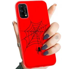 etui-do-realme-7-pro-wzory-pajak-spider-pajeczyna-obudowa-pokrowiec-case