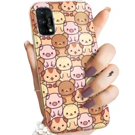 etui-do-realme-7-pro-wzory-zwierzeta-pieski-kotki-lamy-domowe-dziekie-case
