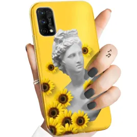 etui-do-realme-7-pro-wzory-zolte-sloneczne-yellow-obudowa-pokrowiec-case