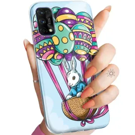 etui-do-realme-7-pro-wzory-wielkanoc-jajko-krolik-koszyk-obudowa-pokrowiec