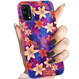 etui-do-realme-7-pro-wzory-tropic-tropikalne-tropiki-egzotyka-obudowa-case