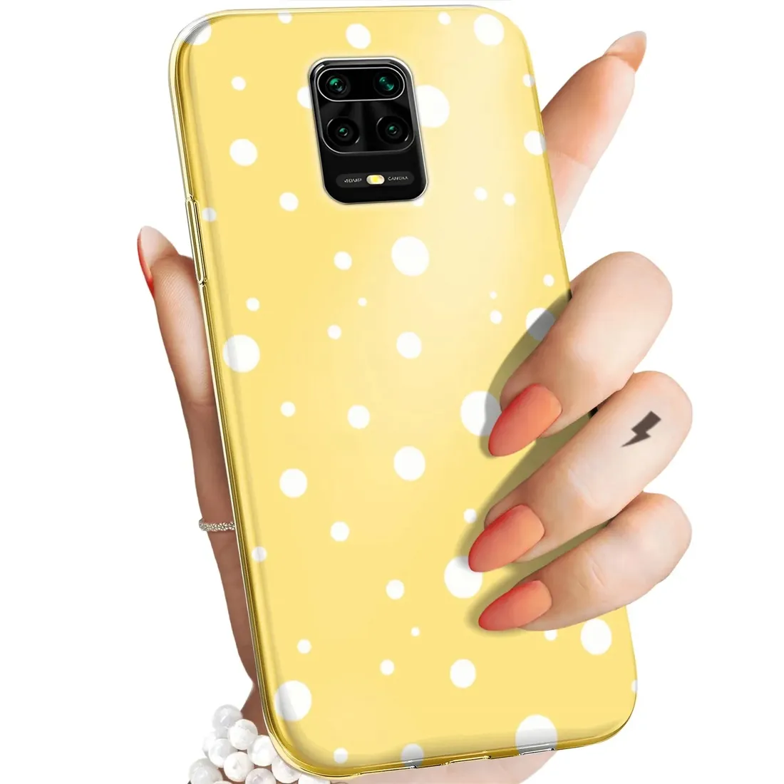 etui-do-xiaomi-redmi-note-9-pro-9-pro-max-note-9s-wzory-kropki-grochy-stan-nowy