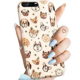 etui-do-huawei-p9-wzory-psy-pieski-psiaki-obudowa-pokrowiec-case