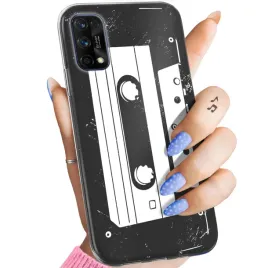 etui-do-realme-7-pro-wzory-retro-old-school-muzyka-gry-obudowa-pokrowiec