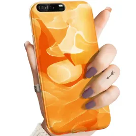 etui-do-huawei-p9-wzory-pomaranczowe-pomarancze-orange-obudowa-pokrowiec