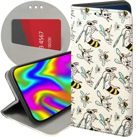 etui-z-klapka-do-samsung-galaxy-a7-2018-wzory-owady-motyle-pszczolki-case